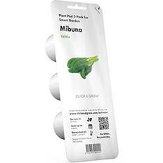 Plant Kits Click and Grow Smart Garden Mibuna Refill 3 pack