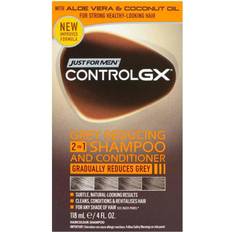 Just For Men Hair Products Just For Men Control GX Grey Reducing 2in1 Shampoo & Conditioner 118ml