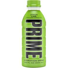 PRIME Hydration Drink Lemon Lime 500ml 2 pcs