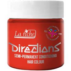 Ammonia Free Semi-Permanent Hair Dyes Directions Semi-Permanent Conditioning Hair Colour Neon Red 88ml