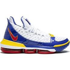 39 ½ Basketball Shoes Nike LeBron 16 SuperBron M - White/Varsity Red/Varsity Royal