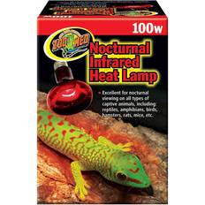 Zoo Med Nocturnal Infrared Heat Lamp, 100 W