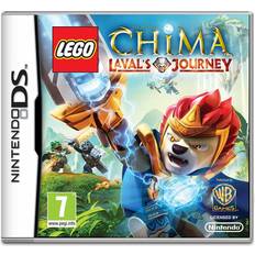 Nintendo DS Games Lego Legends Of Chima: Laval's Journey (DS)