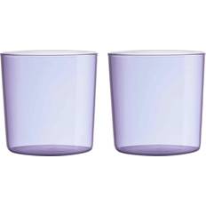 Design Letters Eco Cup 2-pack Purple