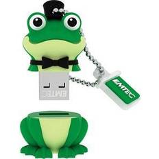 Emtec USB-Stick Animalitos Crooner Frog 16 GB