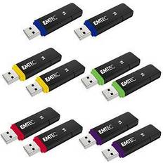 Emtec Speicher – Informatik, USB-Stick, USB-A K100 3.2, 16 GB, ECMMD16GK102P10