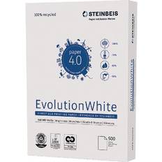 A4 paper 80gsm 500 sheets Steinbeis EvolutionWhite Printer Paper 100% Recycled 135 CIE A4 80gsm