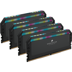 64 GB - 6400 MHz - DDR5 RAM Memory Corsair Dominator Platinum RGB DDR5 6400MHz 4x16GB ECC (CMT64GX5M4B6400C32)