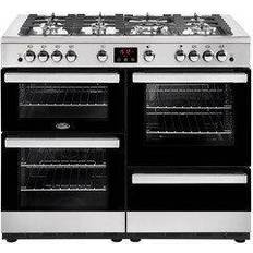 Belling Cookcentre X110G Steel 110cm