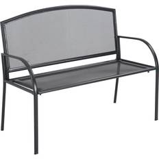 Metal Outdoor Sofas & Benches OutSunny 2 Seater Garden Bench
