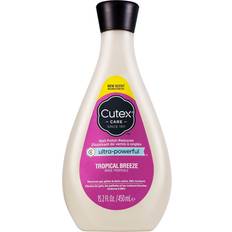 Cutex Nail Polish Remover Ultra Powerful infused with Linseed Oil, Tropical Breeze, 450