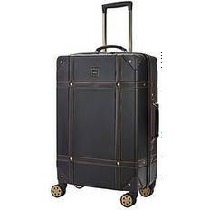 Hard Suitcases on sale Rock Luggage Vintage Medium 8-Wheel Suitcase
