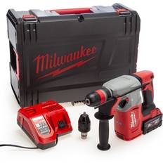 Milwaukee Multiple Gears Hammer Drills Milwaukee M18BLHX-501X (1 x 5.0Ah)
