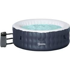 Inflatable Hot Tubs OutSunny Inflatable Hot Tub 848-046V71NU