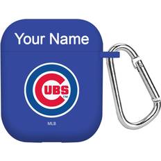 Artinian Chicago Cubs Personalized Silicone AirPods Case Cover
