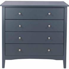 Blue Chest of Drawers Core Products 4 Chest of Drawer