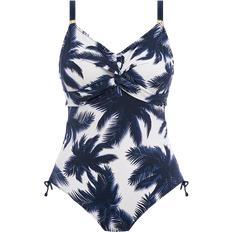Blue - Women Swimwear Fantasie Carmelita Avenue Underwired Swimsuit
