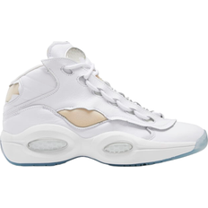 Reebok Unisex Basketball Shoes Reebok Maison Margiela Question Mid Memory - White/Off White/Ice
