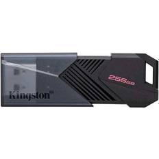 256 GB - USB-C Memory Cards & USB Flash Drives Kingston DataTraveler Exodia Onyx 256GB USB 3.2 Gen 1