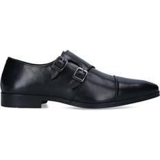 Black Monks 'Collins' Leather Shoes
