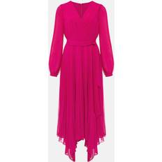 Phase Eight Petra Pleated Wrap Dress