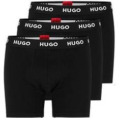 Hugo Boss Cotton Underwear HUGO BOSS Pack Boxers, Black