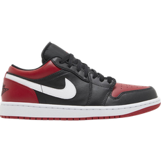 Nike Air Jordan 1 Low - Black/Gym Red/White
