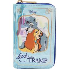 Loungefly Disney: Lady And The Tramp Classic Book Zip Around Wallet