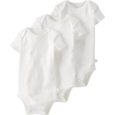 Carter's Baby 3-Pack Organic Cotton Rib Bodysuits