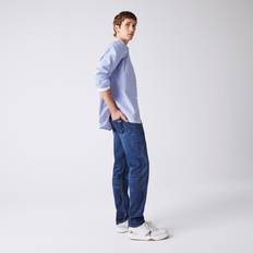 Lacoste Cotton Trousers & Shorts Lacoste Men's Mens Slim Fit Jeans (Blue)