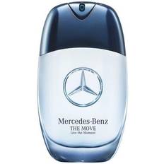 Mercedes-Benz Eau de Parfum Mercedes-Benz fragrances The Move Live The Moment Eau 100ml