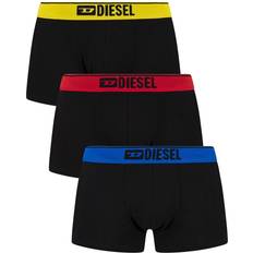 Yellow Men's Underwear Diesel Pack Damien Trunks