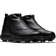 Laced Golf Shoes FootJoy Men's Stormwalker Golf Shoes in Black Black