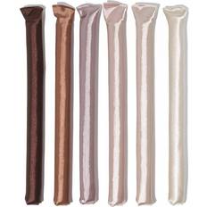 Kitsch Flexi Rods Satin Rosewood 6-pack