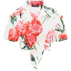 Dolce & Gabbana Carnation Print Shirt