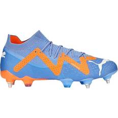 Puma Men - Soft Ground (SG) Football Shoes Puma Future Ultimate MxSG M - Blue Glimmer/White/Ultra Orange