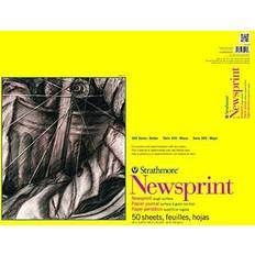 Strathmore Strathmore Newsprint Paper Pad 300 Series 50 Sheets Rough