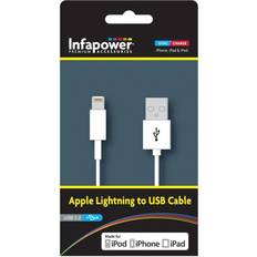 Infapower P011 Lightning to USB 2.0 Cable for iPhone iPod & iPad