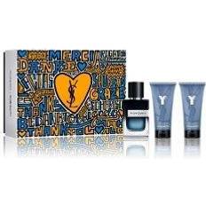Yves Saint Laurent Men Gift Boxes Yves Saint Laurent Y Gift Set EdP 60ml + Shower Gel 50ml + After Shave Balm 50ml