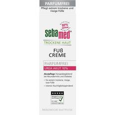 Foot Creams on sale Sebamed Trockene Haut parfümfrei Fußcreme Urea10% 100ml