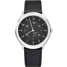 Mondaine Helvetica No 1 Classy Smartwatch for Men (MH1.R2S20.LB) Pedometer Caloric Tracking Sleep Tracker