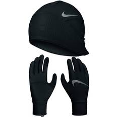 Men - Sportswear Garment Gloves Nike Essential Running Hat and Gloves Set