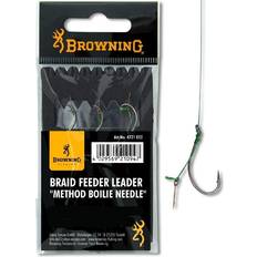 Browning Braid Feeder Leader Method Boilie Needle Gr.8 10cm 0,12mm