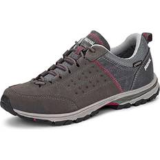 Red Hiking Shoes Meindl Herren Durban GTX Schuhe, Grau/Bordeaux