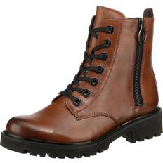 Fabric Ankle Boots Remonte D8671-22 Schnürstiefeletten Braun Modell