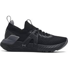 Grey - Women Gym & Training Shoes Under Armour Project Rock 4 W