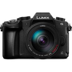 Panasonic Image Stabilization Compact Cameras Panasonic Lumix G81 Black 14-140mm F/3,5-5,6
