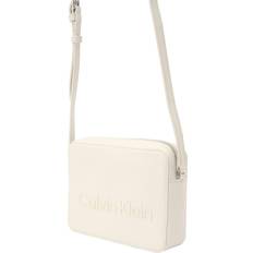 Calvin Klein White Polyester Women's Handbag