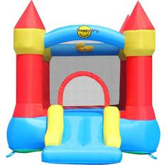 Jumping Toys Happyhop Castillo Hinchable Bouncer with Slide & Hoop
