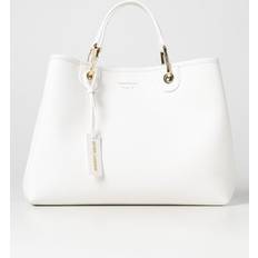 Emporio Armani Tote Bags Woman colour White